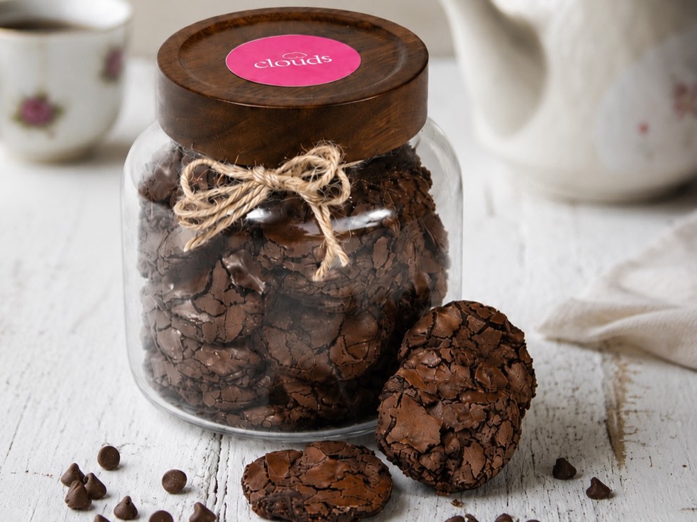 Double chocolate cookies